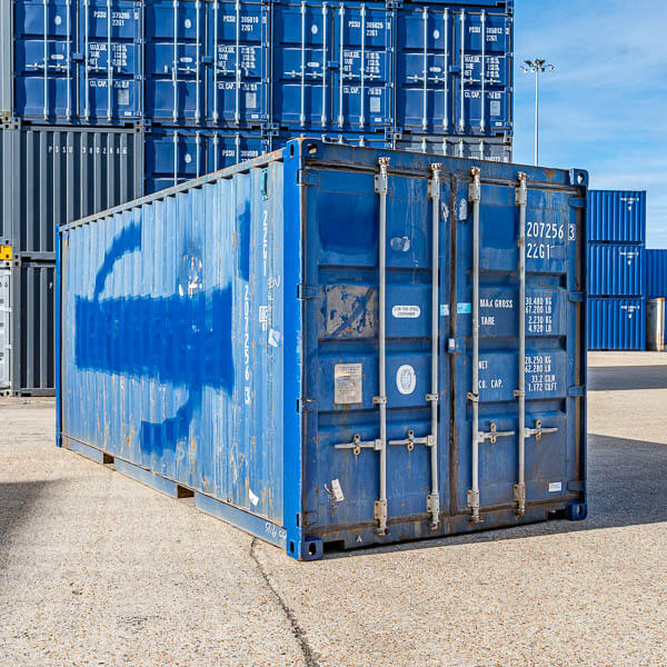 20FT Shipping container Dry Van