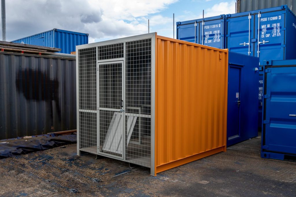 10ft Gas Canister Storage