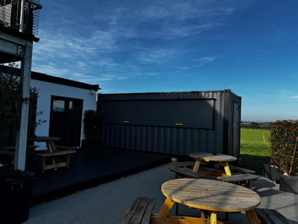 Container Bar Conversion