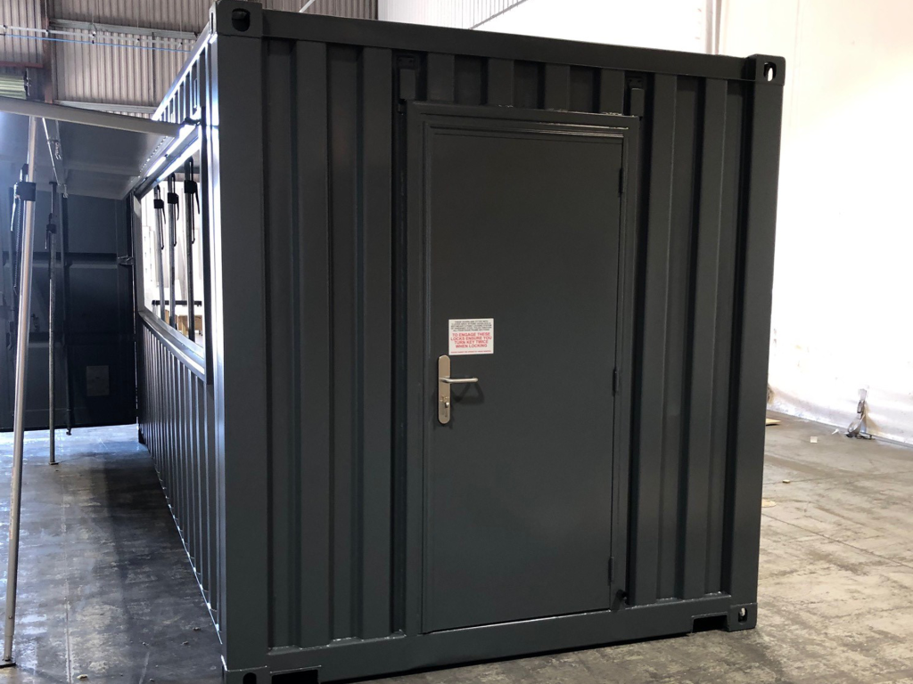 Container Bar Conversion