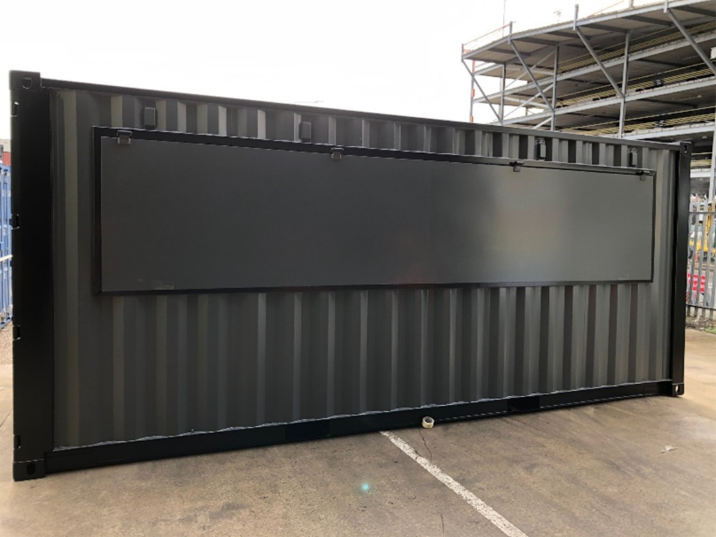 Container Bar Conversion