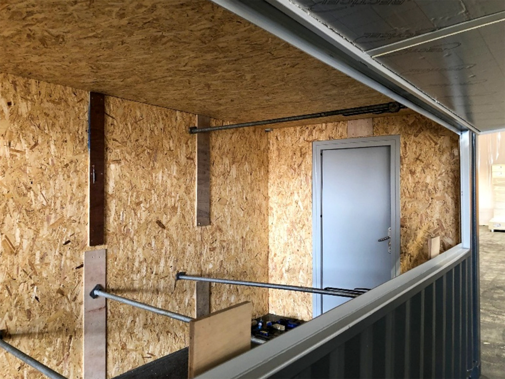 Container Bar Conversion