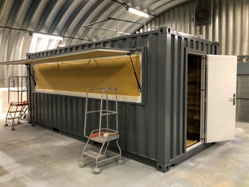 Container Bar Conversion