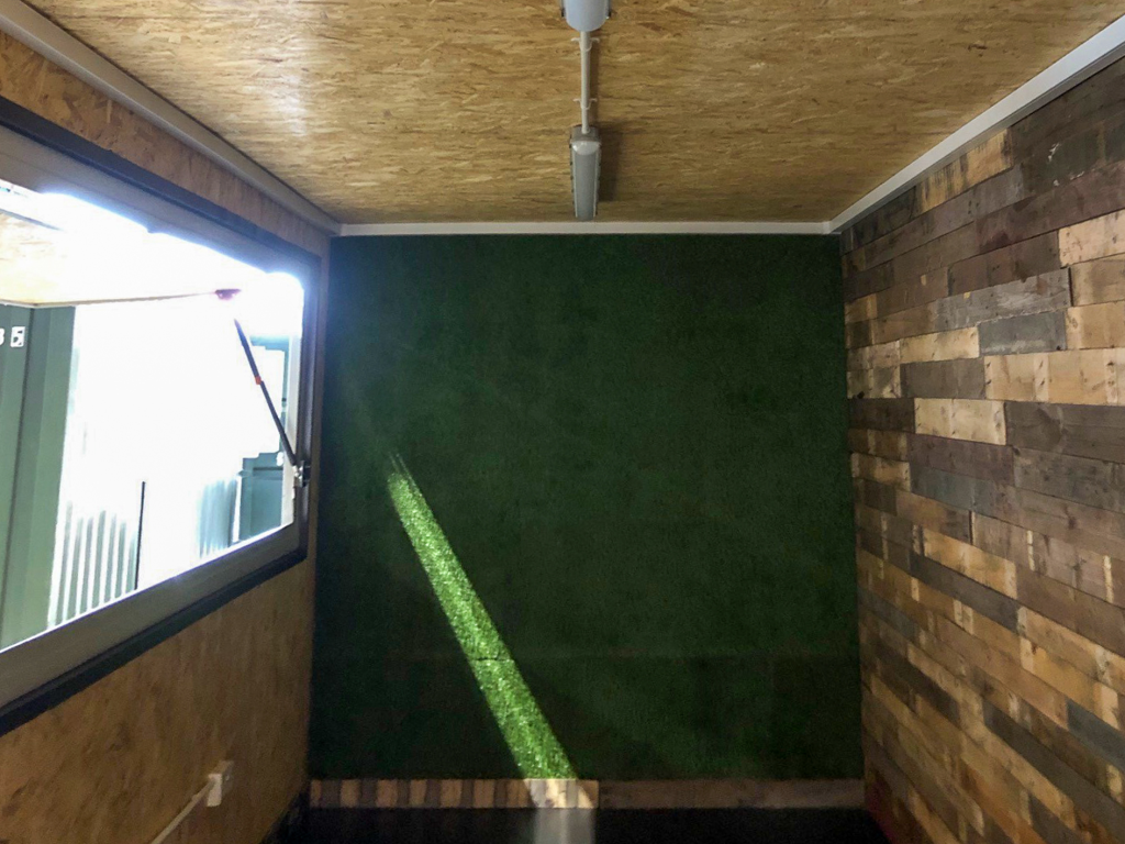 Container Bar Conversion