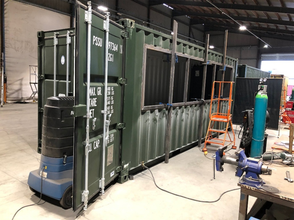 Container Bar Conversion