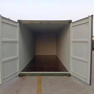 20ft Dry Van Container - 20ft Dry Van D3 Container Example Photo