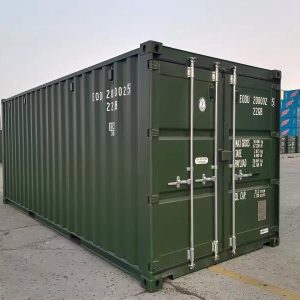 20ft Dry Van Container - 20ft Dry Van D3 Container Example Photo