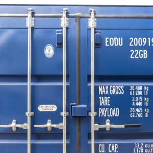 20ft Dry Van Container - 20ft Dry Van D3 Container Example Photo