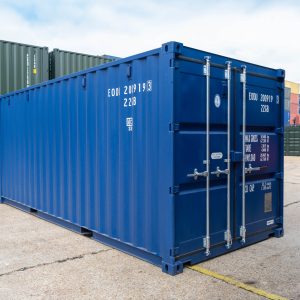 20ft Dry Van Container - 20ft Dry Van D3 Container Example Photo
