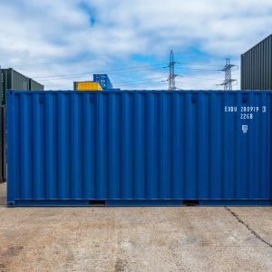 20ft Dry Van Container - 20ft Dry Van D3 Container Example Photo
