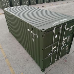 20ft Dry Van Container - 20ft Dry Van D3 Container Example Photo