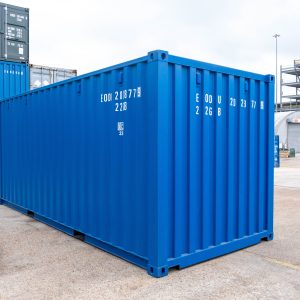 20ft Dry Van Container - 20ft Dry Van D3 Container Example Photo