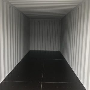 20ft Dry Van Container - 20ft Dry Van D3 Container Example Photo