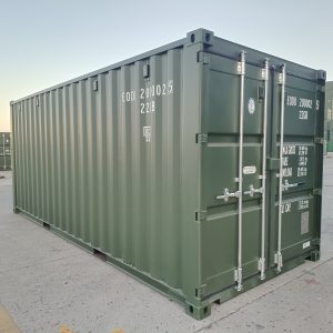 20ft Dry Van Container - 20ft Dry Van D3 Container Example Photo