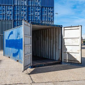 20ft Dry Van Container - 20ft Used Container
