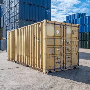 20ft Dry Van Container - 20ft Used Container