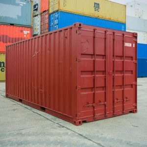 20ft Dry Van Container - 20ft Used Container