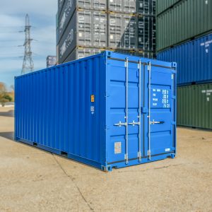 20ft Dry Van Container - 20ft Dry Van D3 Container