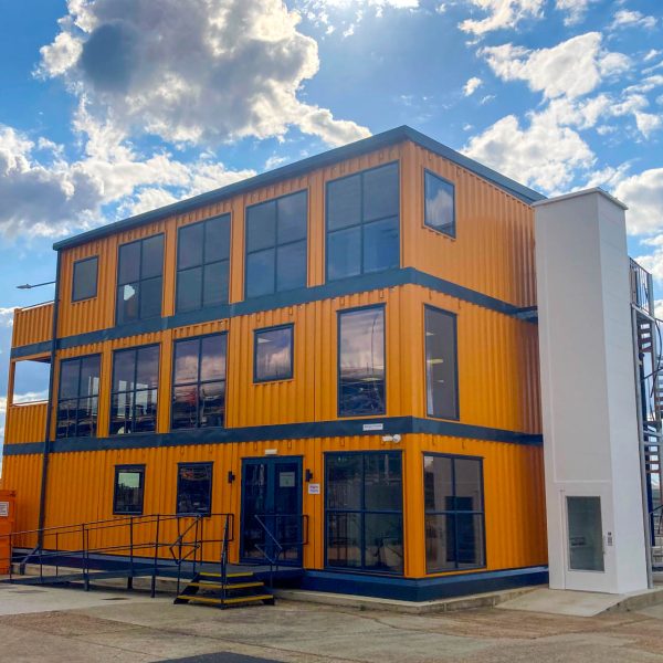 Modular container buildings - Shipping container modular building