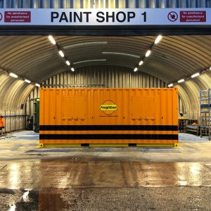 Pentalver container workshop