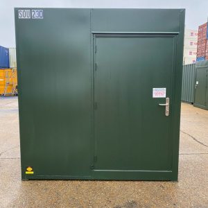 10ft Cut down store (second hand)