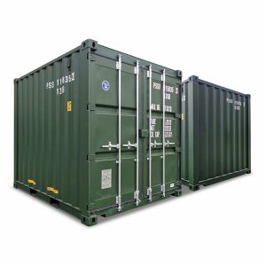 10ft Shipping Containers - 10ft Once Trip Shipping Container