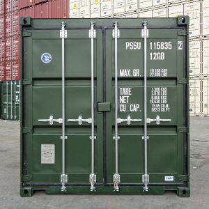 10ft Shipping Containers - 10ft Once Trip Shipping Container