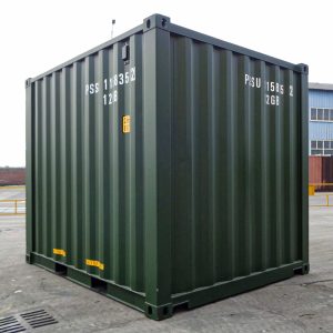 10ft Shipping Containers - 10ft Once Trip Shipping Container