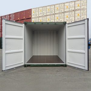 10ft Shipping Containers - 10ft Once Trip Shipping Container