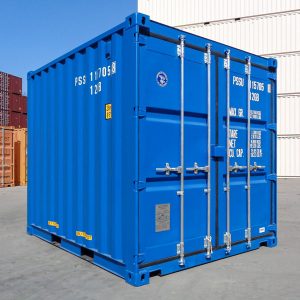 10ft Shipping Containers - 10ft Once Trip Shipping Container