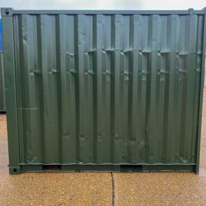 10ft Cut down store (second hand) - 10ft cut down container store SOU 232