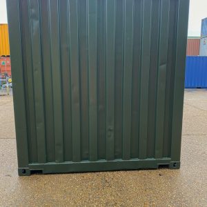 10ft Cut down store (second hand) - 10ft cut down container store SOU 232