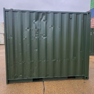 10ft Cut down store (second hand) - 10ft cut down container store SOU 232