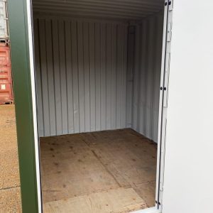 10ft Cut down store (second hand) - 10ft cut down container store SOU 232