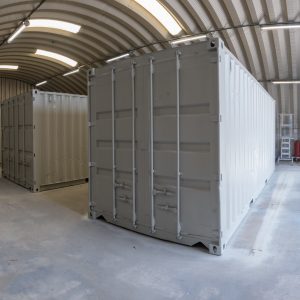 Paint & decal - 20FT Painted Second-hand Container