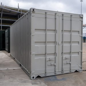 Paint & decal - 20ft Refurbished Container