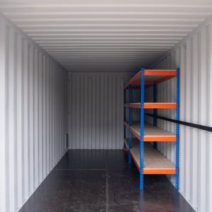 Completed 20ft COSHH Store