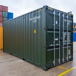 20ft High Cube Container - 20ft High Cube Container