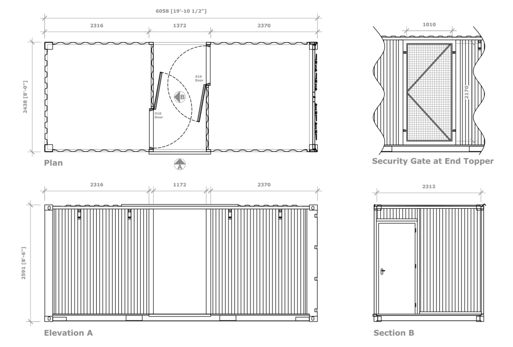Topper Storage Solutions CAD