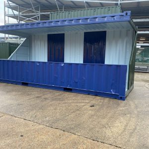 20ft “Dug Out” Football Stand
