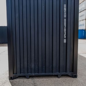 Used 40ft High Cube Container - Used 40ft High Cube Container in Black Colour