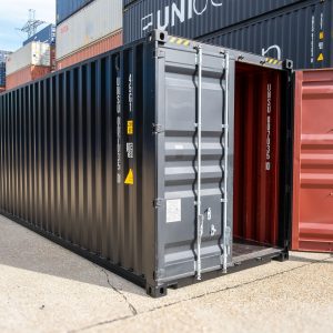 Used 40ft High Cube Container - Used 40ft High Cube Container in Black Colour