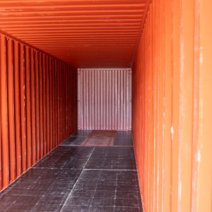 Used 40ft High Cube Container - Used 40ft High Cube Container in Black Colour