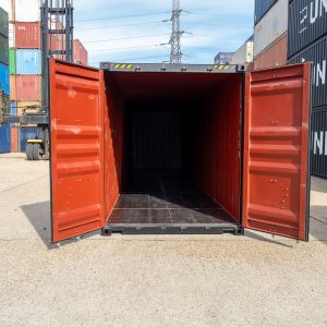 Used 40ft High Cube Container - Used 40ft High Cube Container in Black Colour