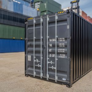 Used 40ft High Cube Container - Used 40ft High Cube Container in Black Colour