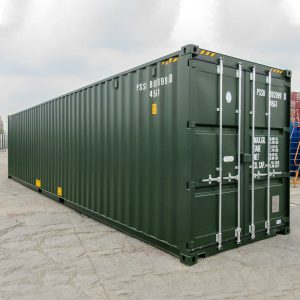 40ft High Cube Container - 40ft High Cube Container