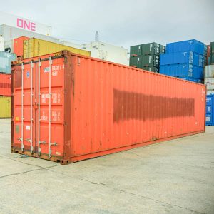 40ft High Cube Container - 40ft Used High Cube Container