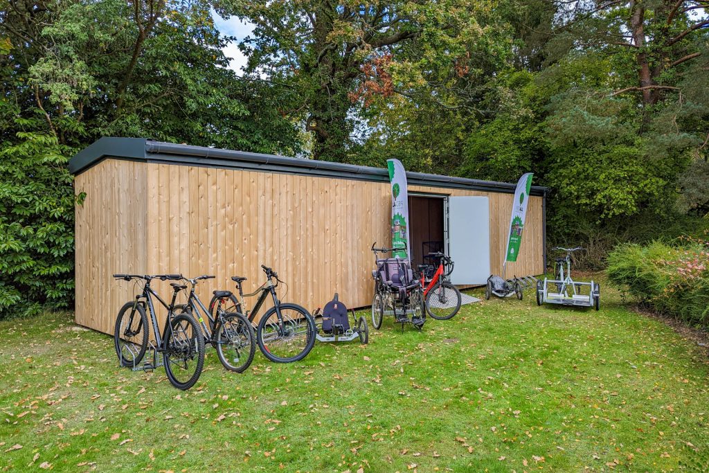 40ft Storage with Cladding