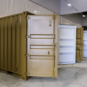 Paint & decal - 8FT Brown Container
