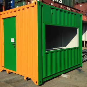 Paint & decal - 10ft Tuck Shop Conversion